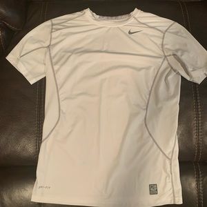 Nike Pro Combat Shirt X2 Black/White